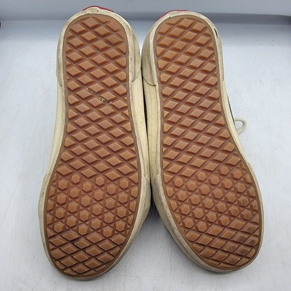 Vans Sk8 Hi Womens 6.5 Blue Sneaker Shoes Casual Outdoors Comfort Warm - Picture 9 of 14